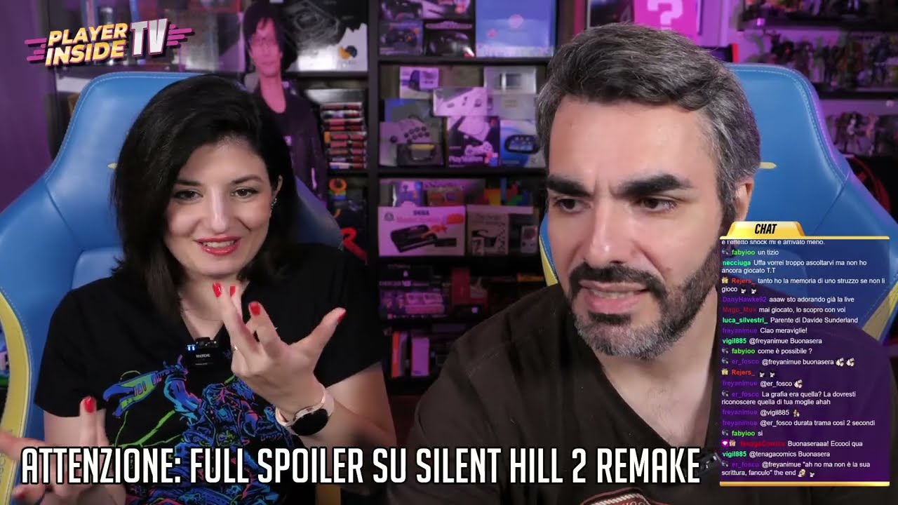 Chiacchiere con SPOILER sulla trama di Silent Hill 2 Remake