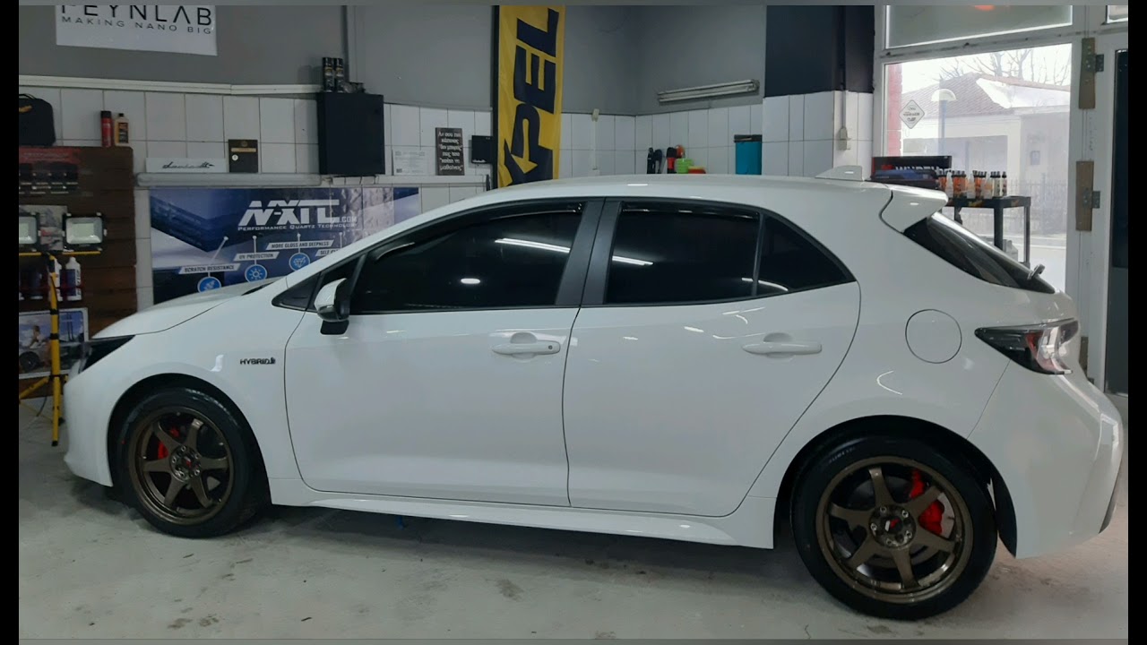 Ceramic coat wheels JR3
