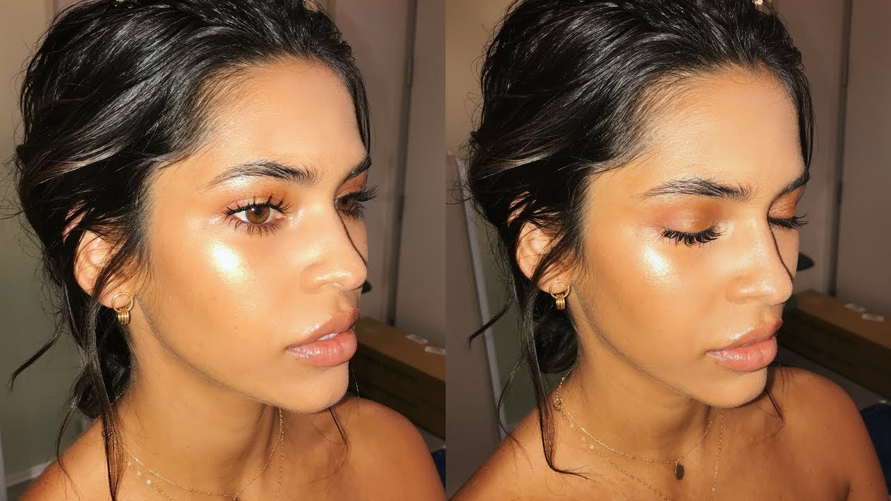 RED CARPET GOLDEN GODDESS MAKEUP FEAT JULI HERZ