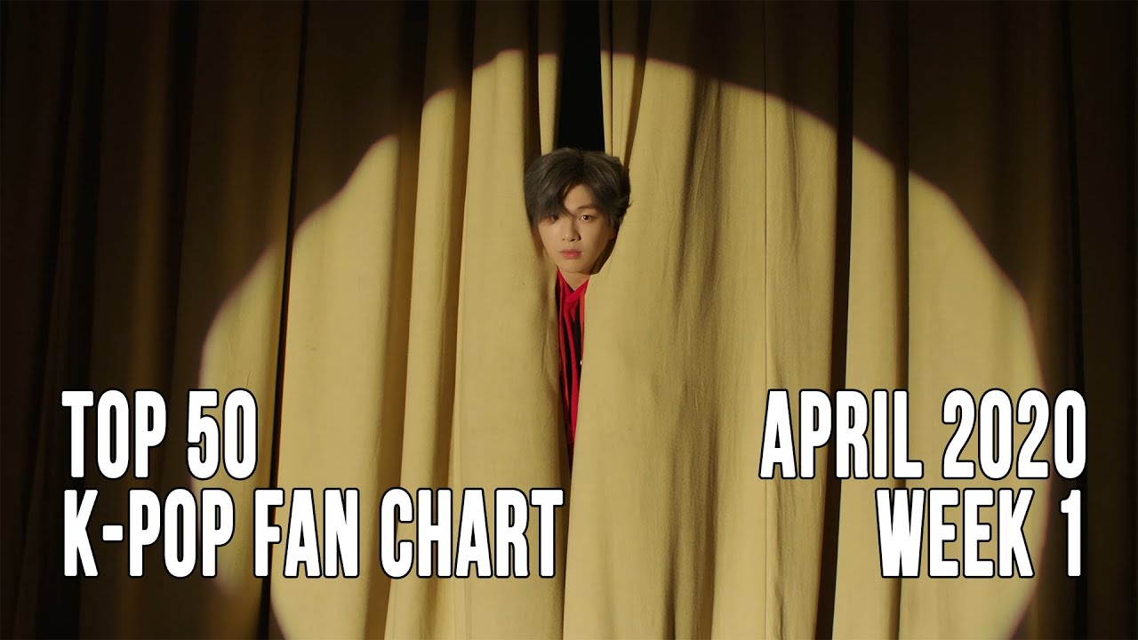 [Top 50] K-Pop Songs Chart - April 2020 Week 1 Fan Chart