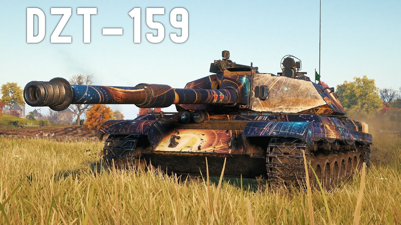 World of Tanks DZT-159 - 4 Kills 10K Damage