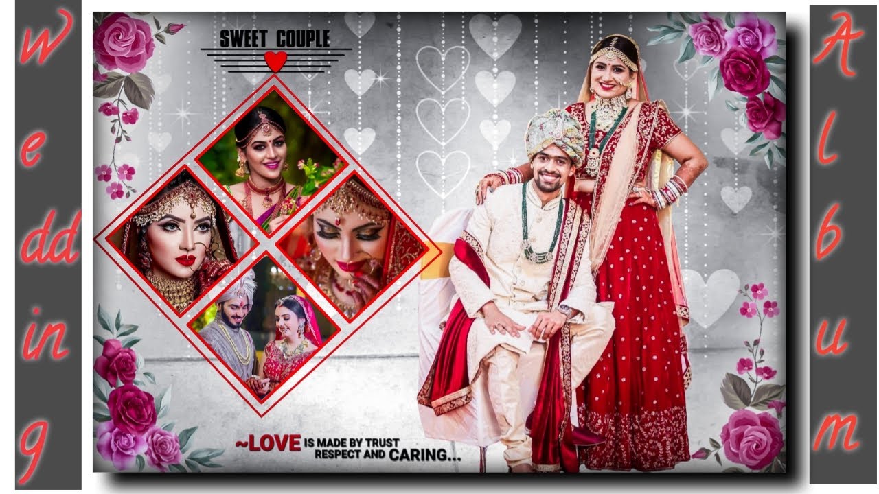How To Edit Wedding photo in Picsart | Wedding Anniversary Photo Editing | Best Punjabi Wedding 2021