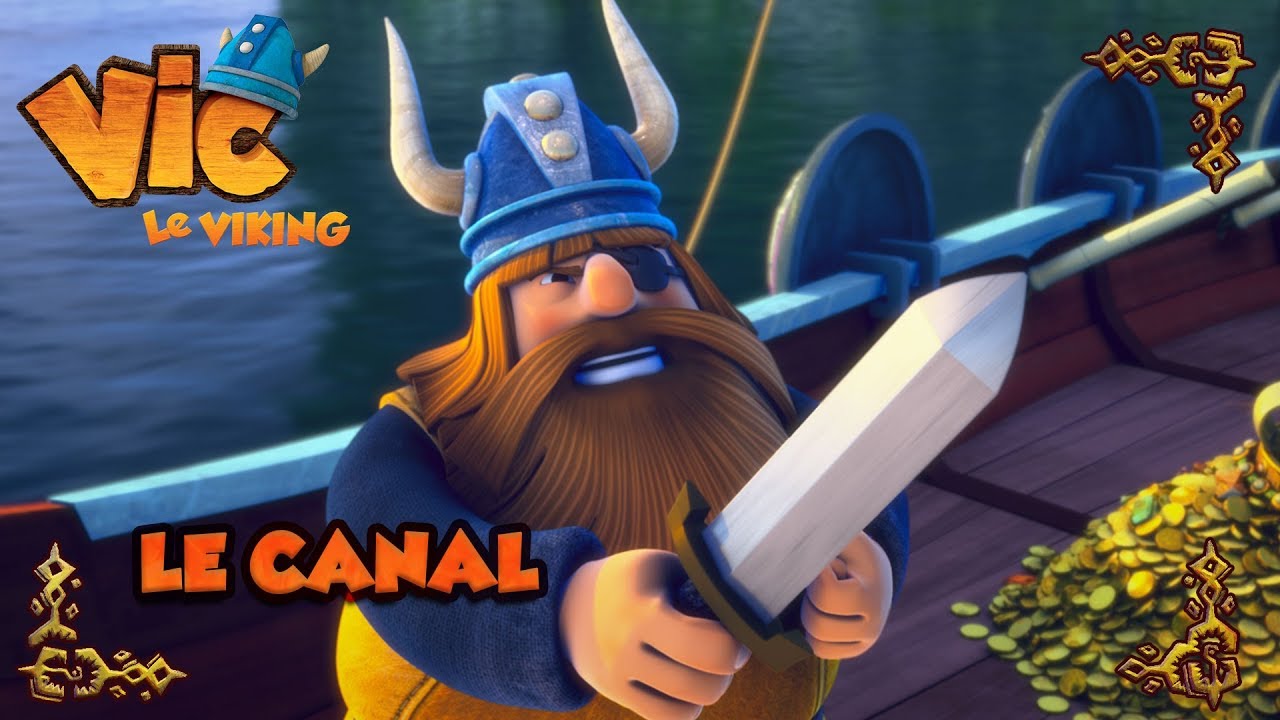 Vic le viking - Le canal