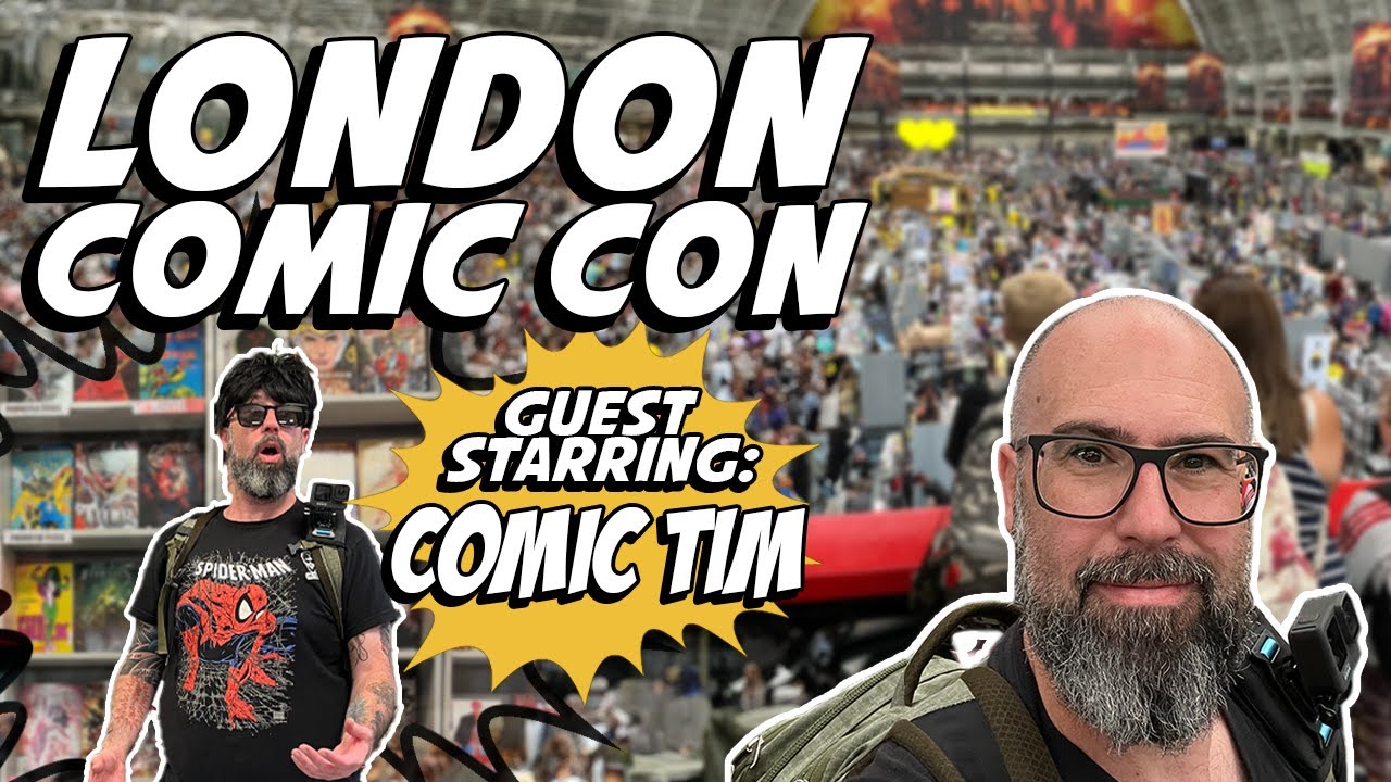 London Film and Comic Con (LFCC) 2023 + Skoob Books and Forbidden Planet London!
