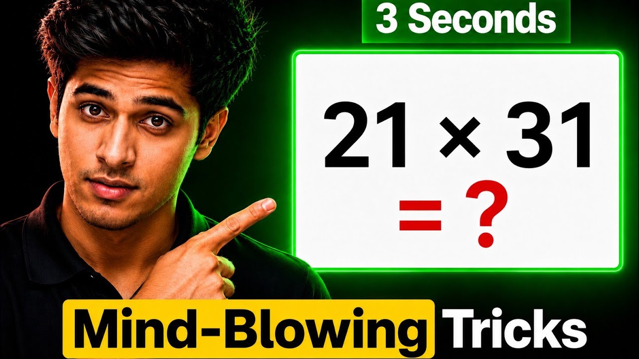 Unbelievable Math Tricks You Didn't Know Existed