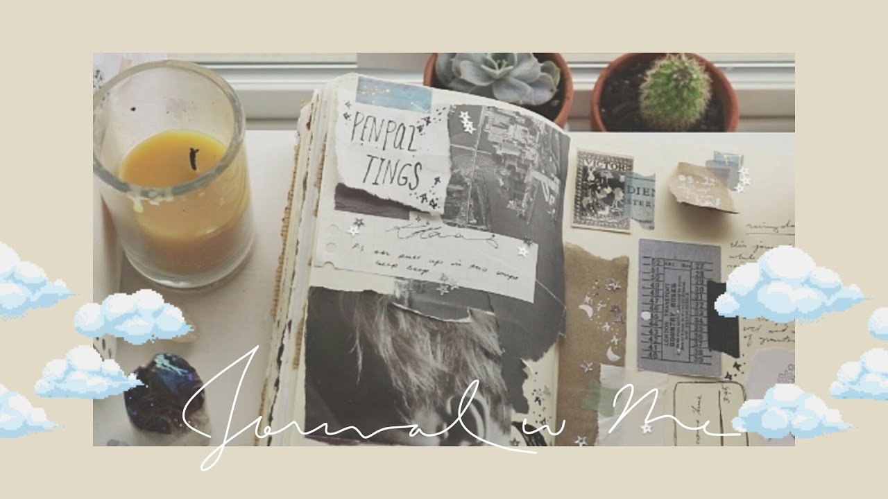 journal w me | penpal ver.