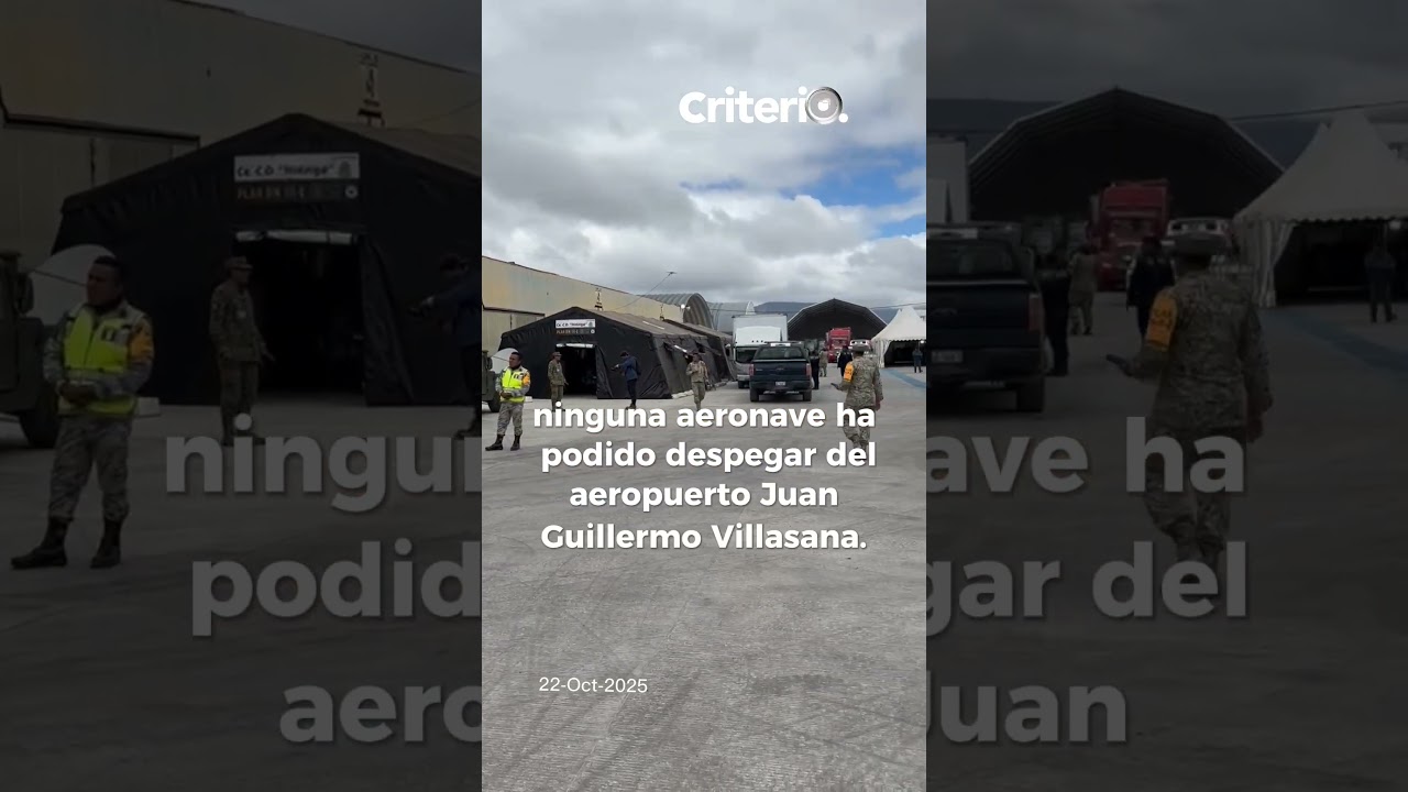 Mal clima impide salida de aeronaves con ayuda a zonas afectadas de Hidalgo