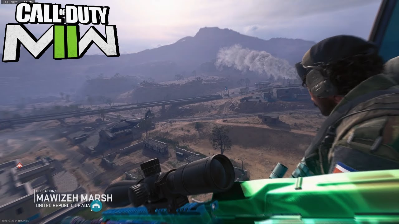 Call Of Duty: Modern Warfare 2 - INVASION - SNIPER GAMEPLAY (2023)