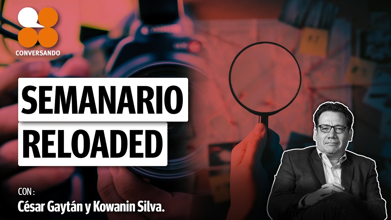 Semanario reloaded. Conversación con Kowanin Silva y César Gaytán.
