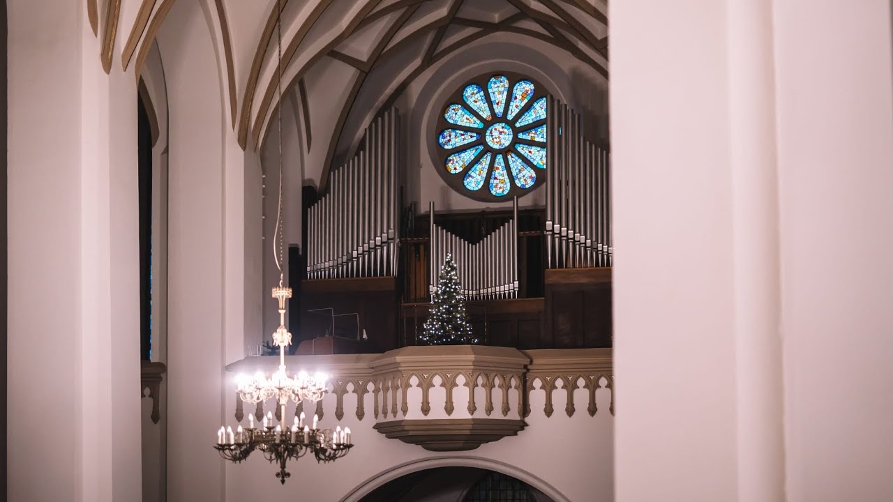 "A wczora z wieczora" - Marcin Gad. Kościół Mariacki w Bytomiu