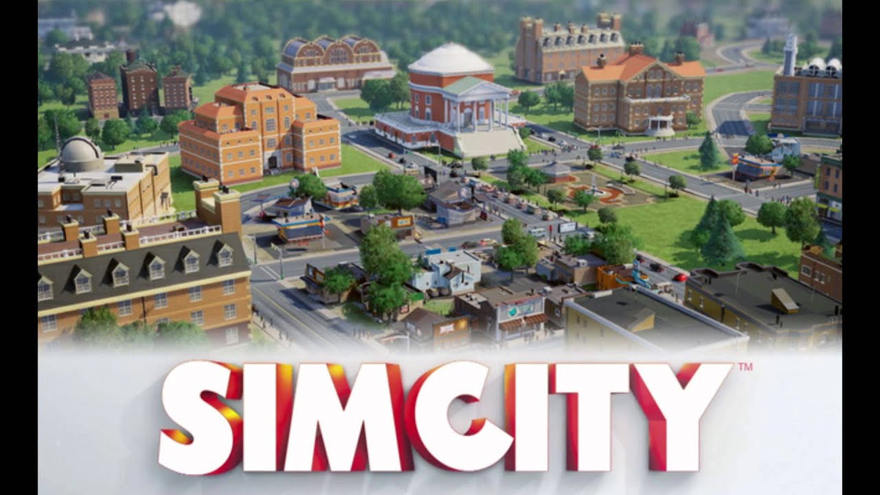 SimCity 2013 Announcement - schultzgaming