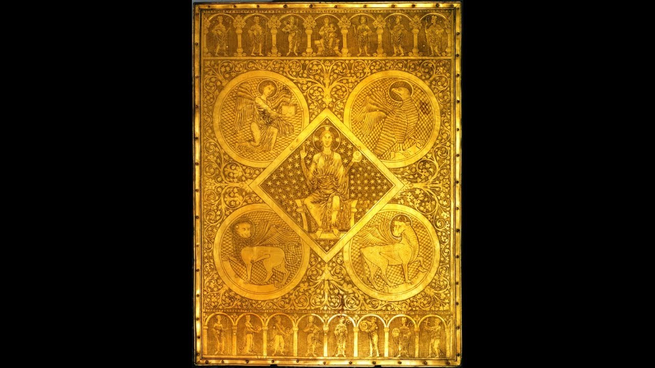 Erinnerungen in Gold: Ikonographie der Mattheiser Staurothek