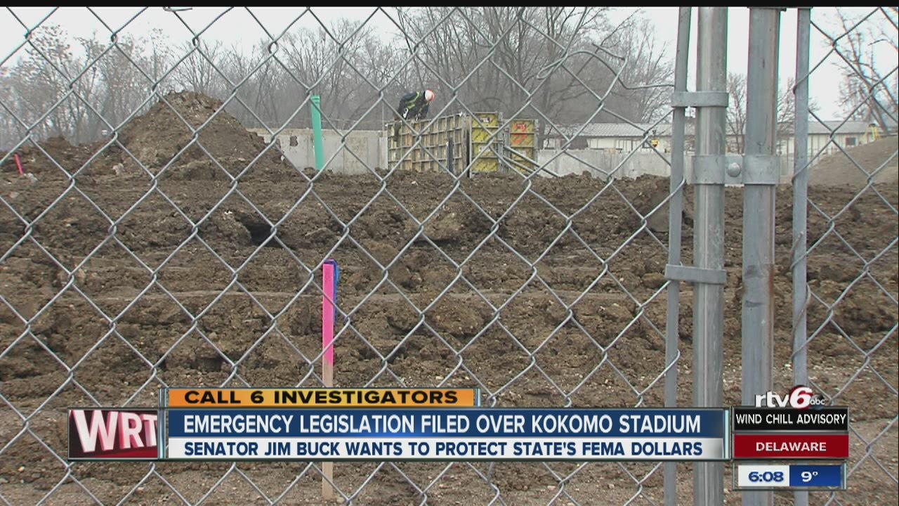 Emergency bill filed to halt Kokomo stadium 'crisis'