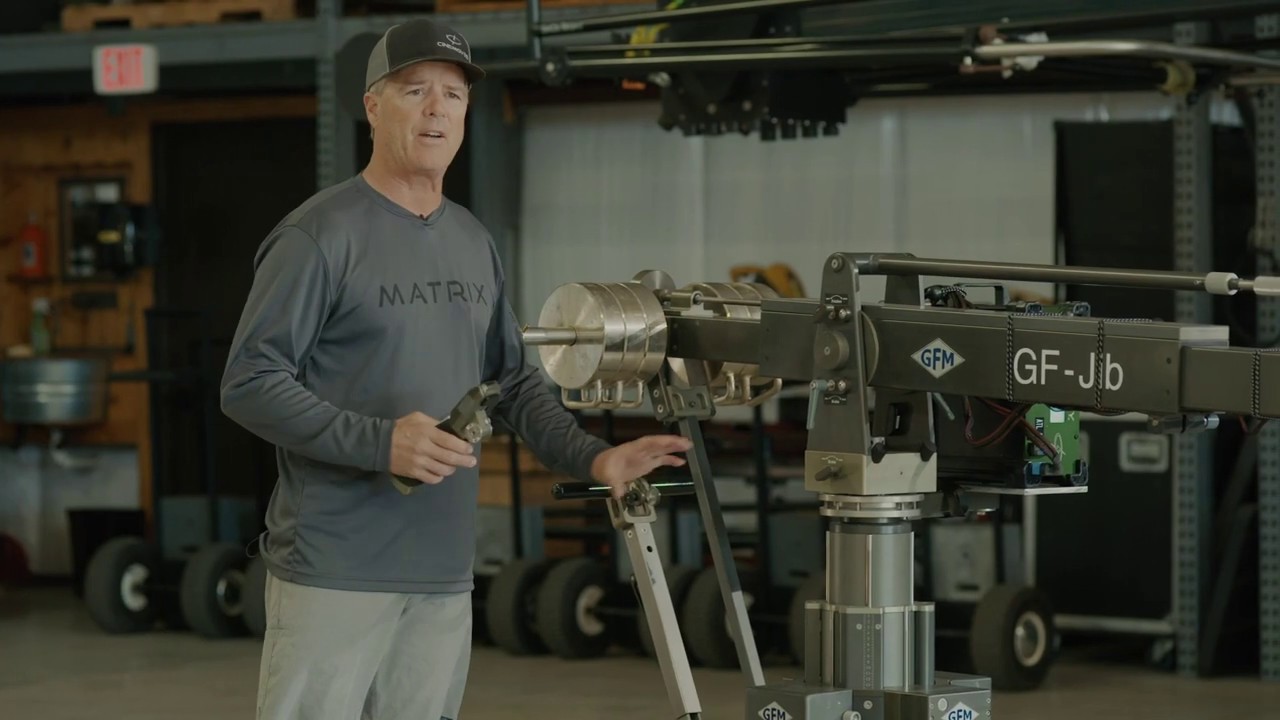 Matrix 4 Axis Gimbal - GF Jib - GF Primo Dolly