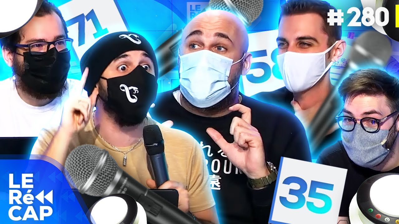 Gros débat sur les humoristes français, le quiz de la Jij' ! 🎙️✅ | Le RéCAP #280