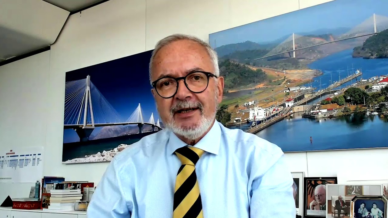 EIB President Werner Hoyer announces EIB's further pledge at Global Goal Unite pledging summit