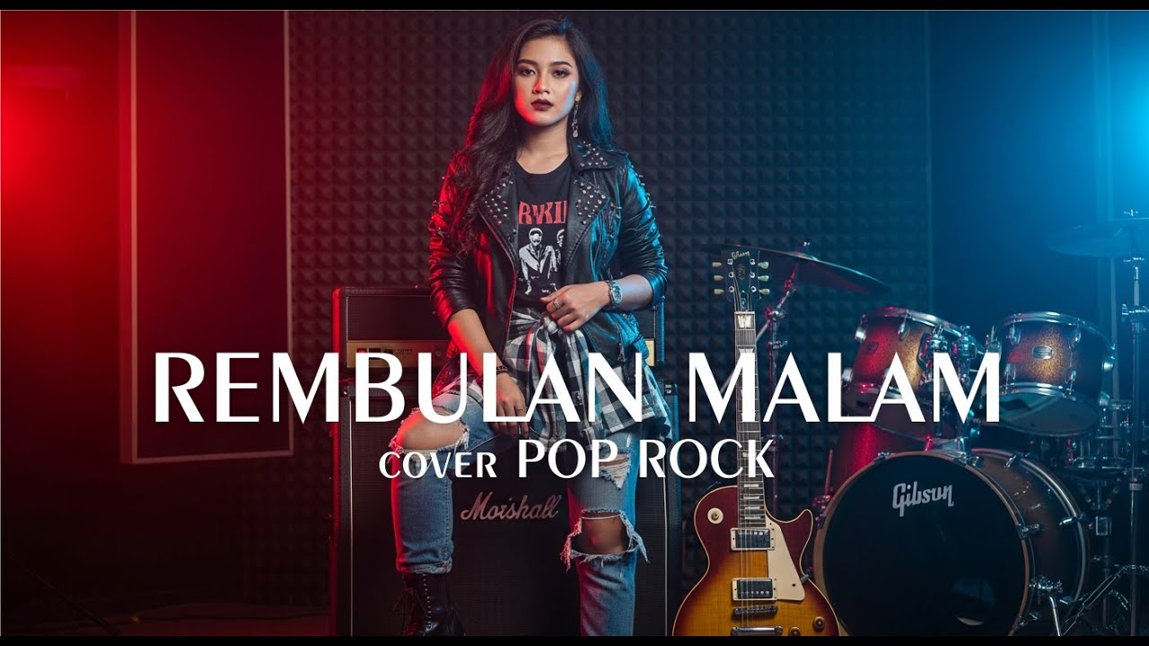 REMBULAN MALAM   EVIE TAMALA COVER versi ROCK