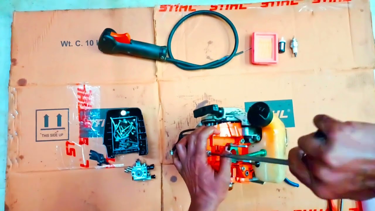 repair Fs450 STIHL #repairing #stihl #shortvideo #shorts