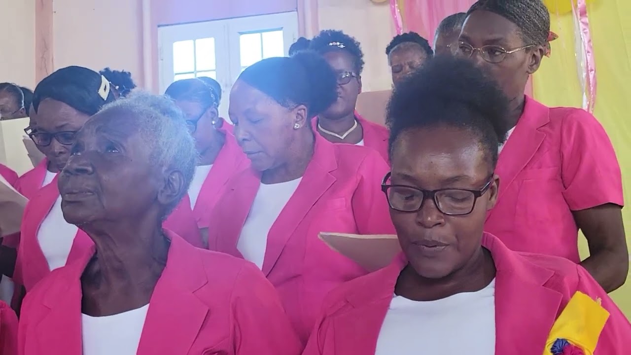 Les Dames de l'église Bapt Eben-Ezer Croix-des-Bouquets. 58e 12/11/2023