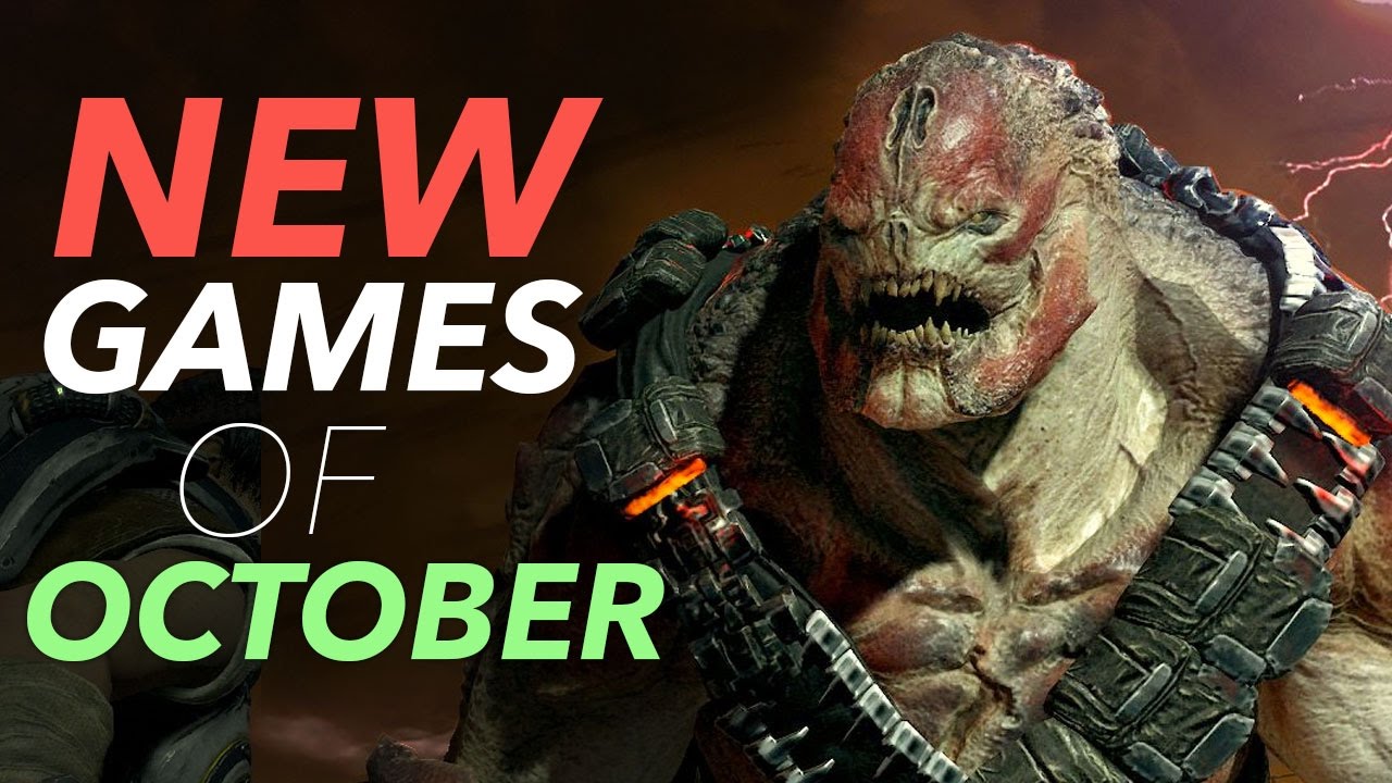 Top 10 NEW Games of October 2016