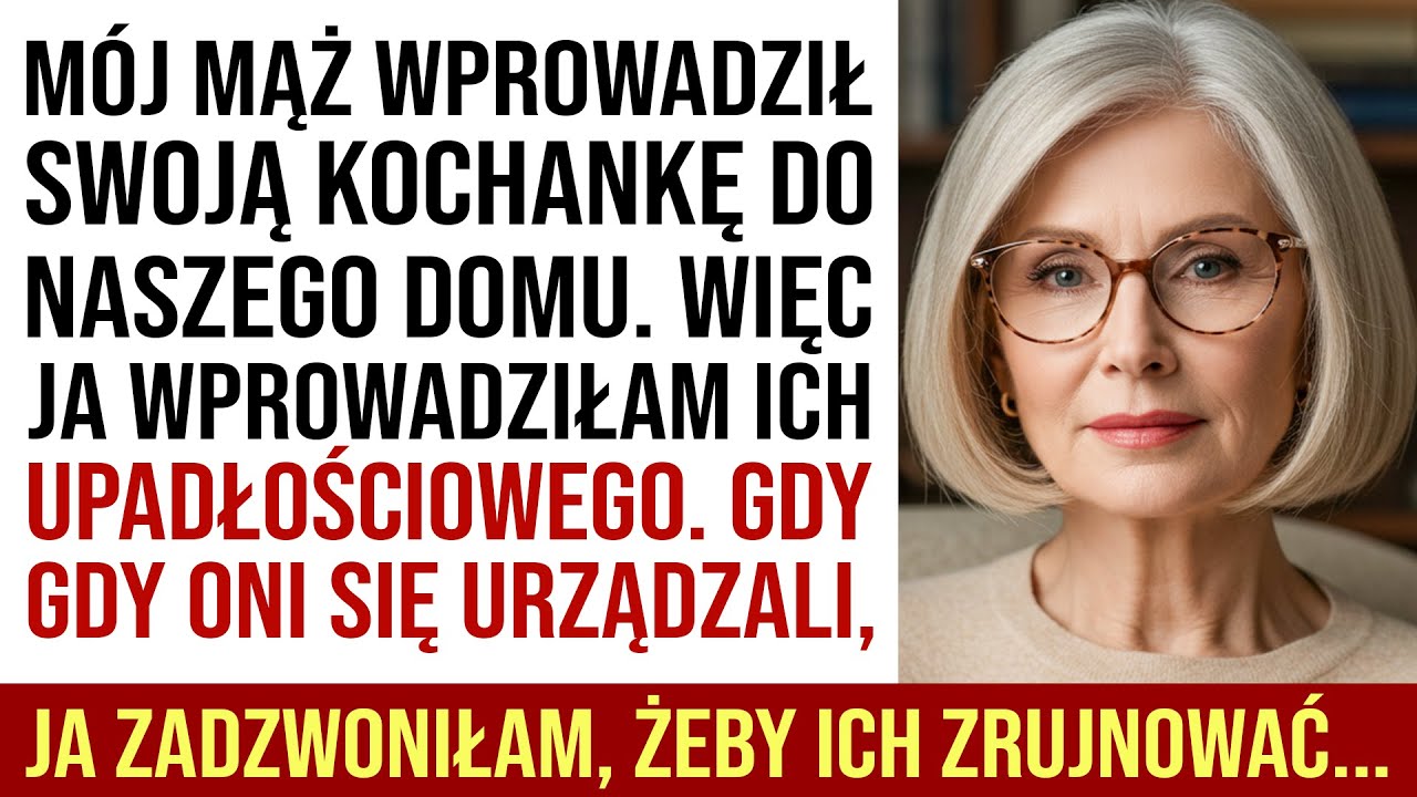 Mój Mąż Wprowadził Kochankę Do Domu — Ja Wysłałam Ich Marzenia Do Sądu Upadłościowego...