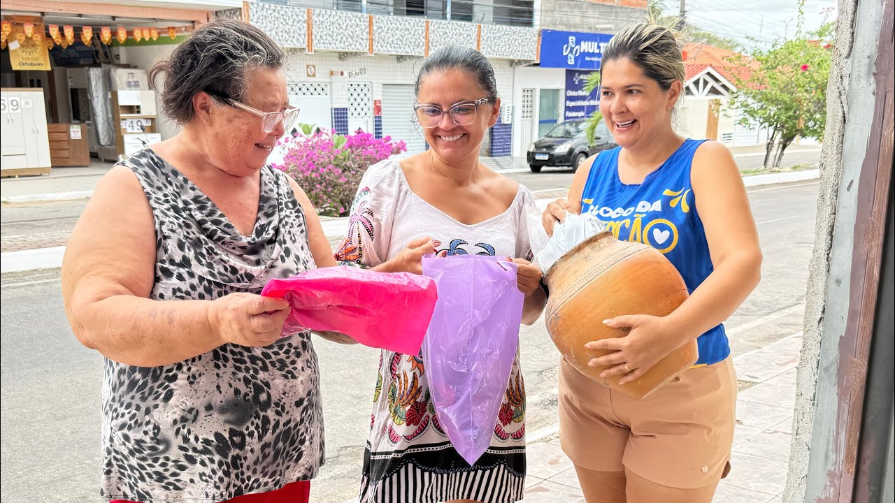 Comprando sem os maridos saber olha que ideia incrível!😂