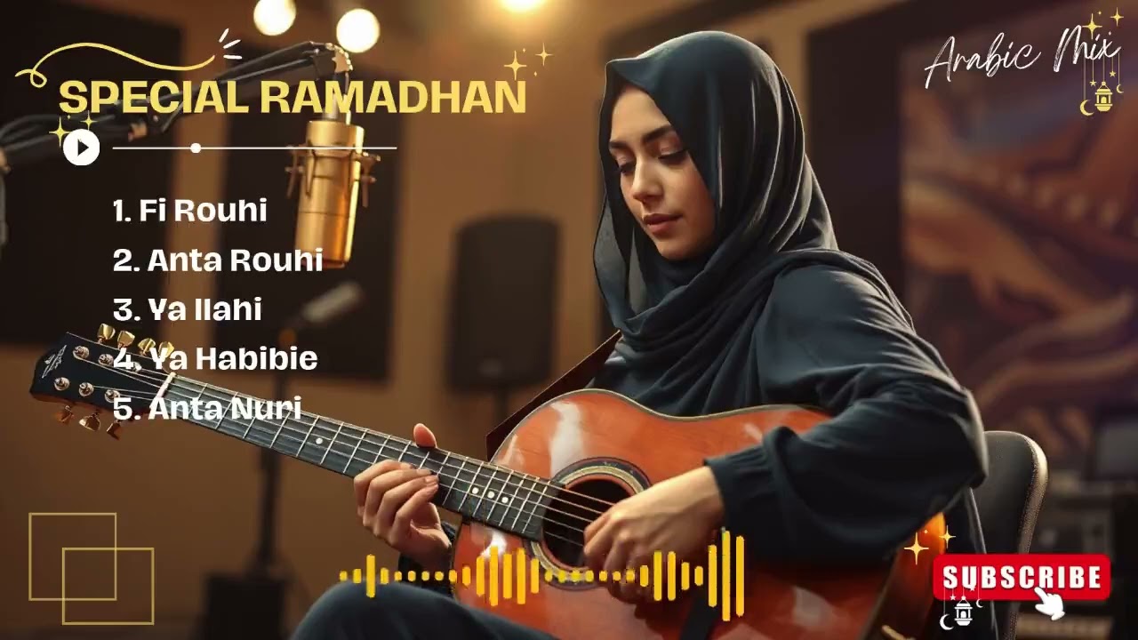 🌙 Ramadan Spiritual Songs 2025 | Best Arabic Nasheed | Islamic Music Playlist