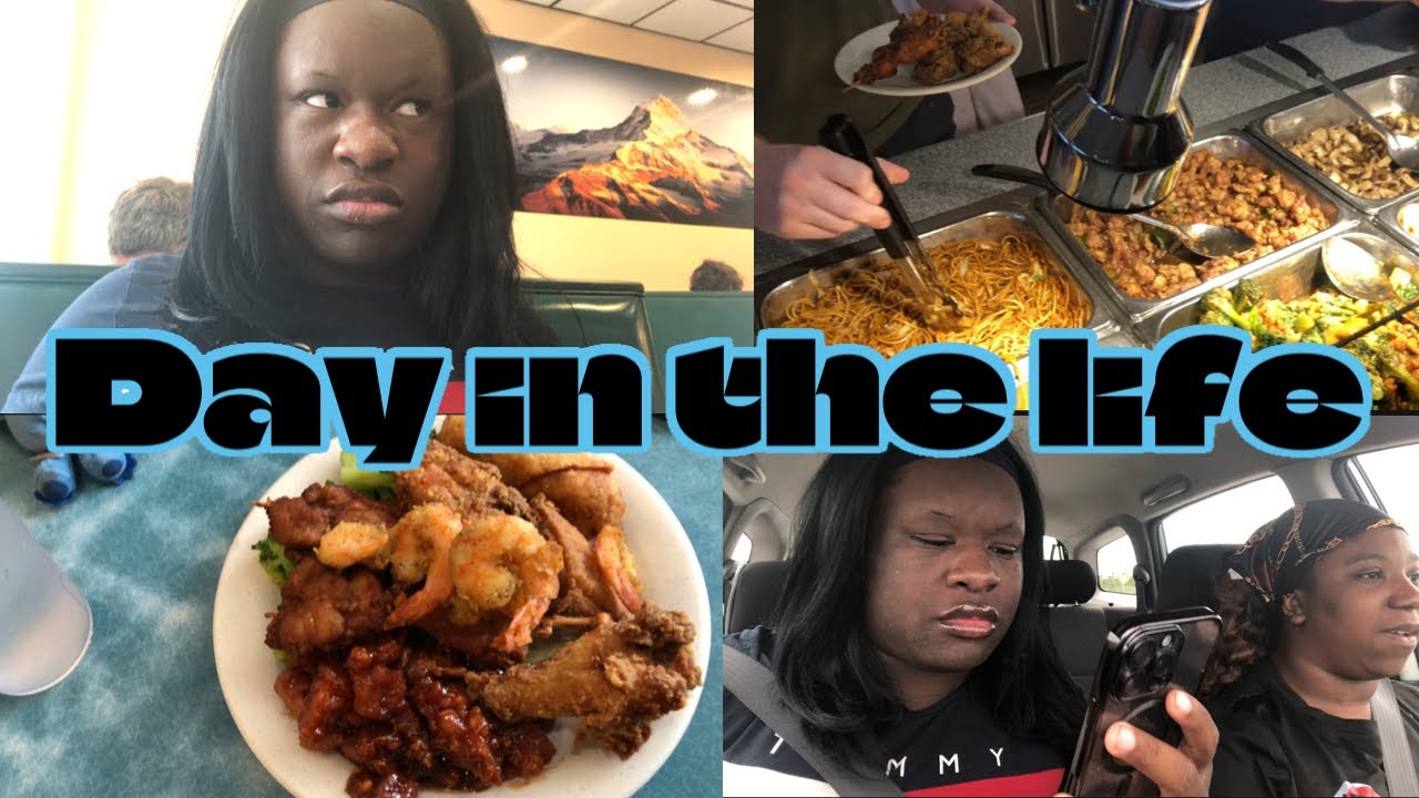 Day In The Life w/ @Justcassied/ we going out to eat 