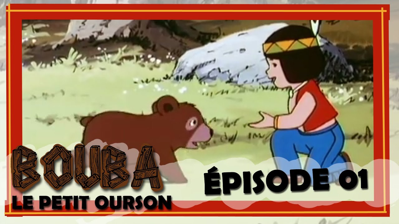 Bouba le petit ourson - Épisode 1 - Le début d'une amitié