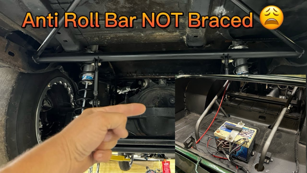 Chassis Tips : G-Body Anti Roll Bar and Shock Bracing