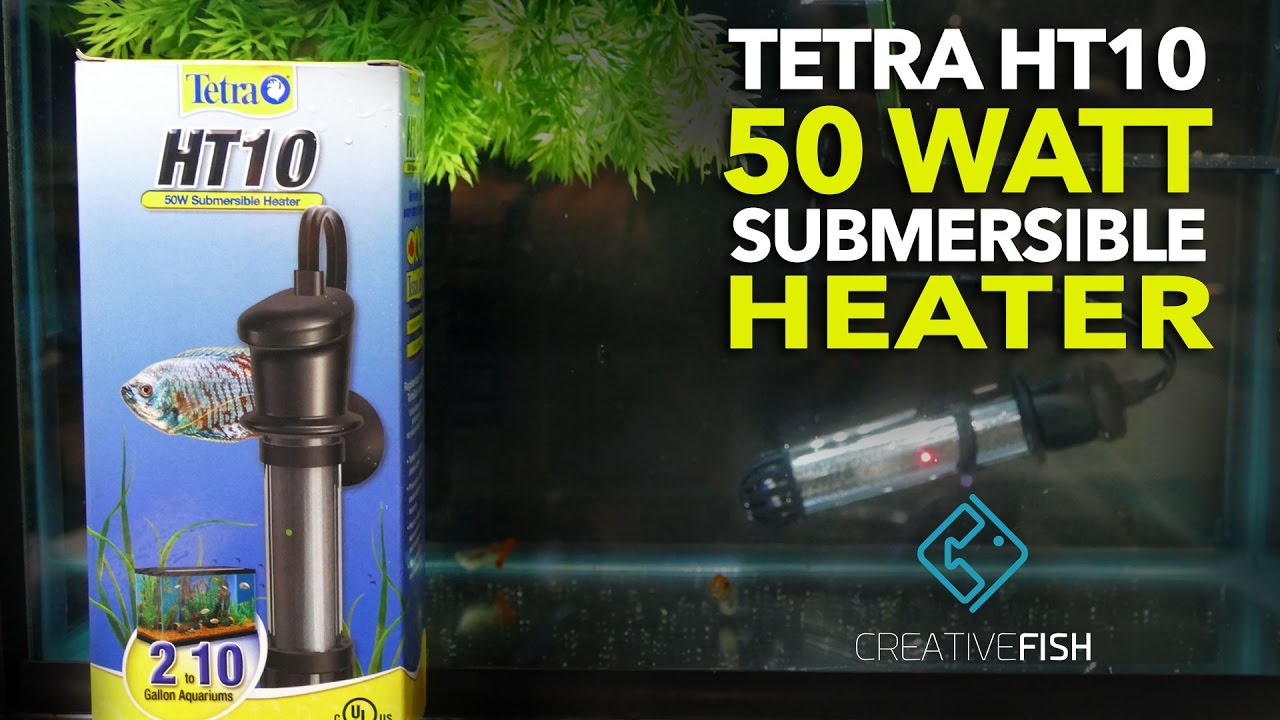 Tetra HT10 Submersible 50 Watt Heater