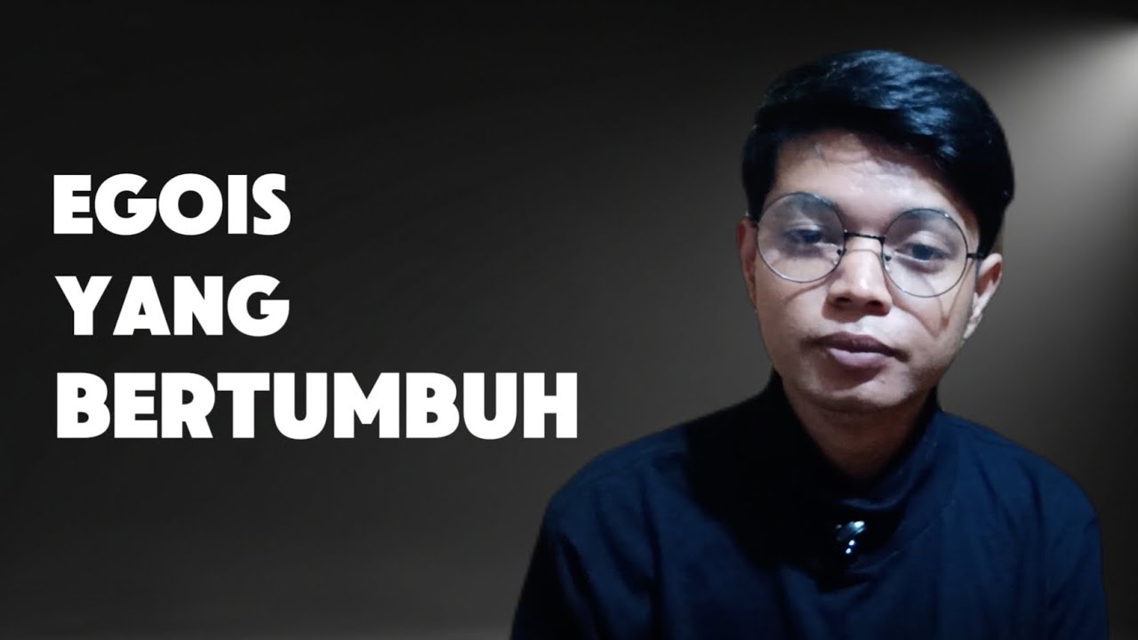 Kenapa EGOIS Itu Kadang Diperlukan ❓❓
