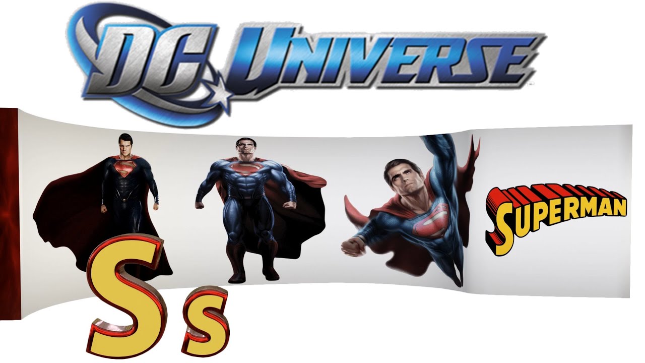 DC Universe ABC Song 4KHD | Phonics Song | ABC Alphabet Song | ABC Superheroes Song | Injustice