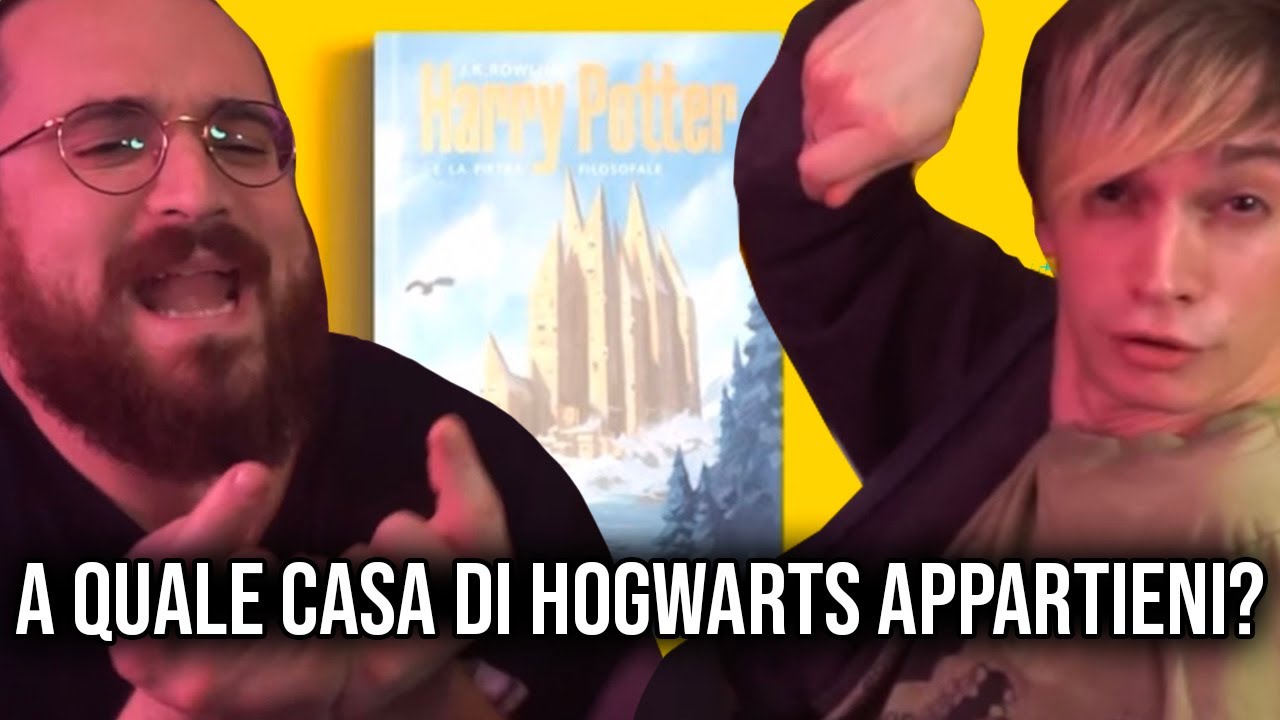 Sdrumox e Marco scoprono la loro casata 🏰