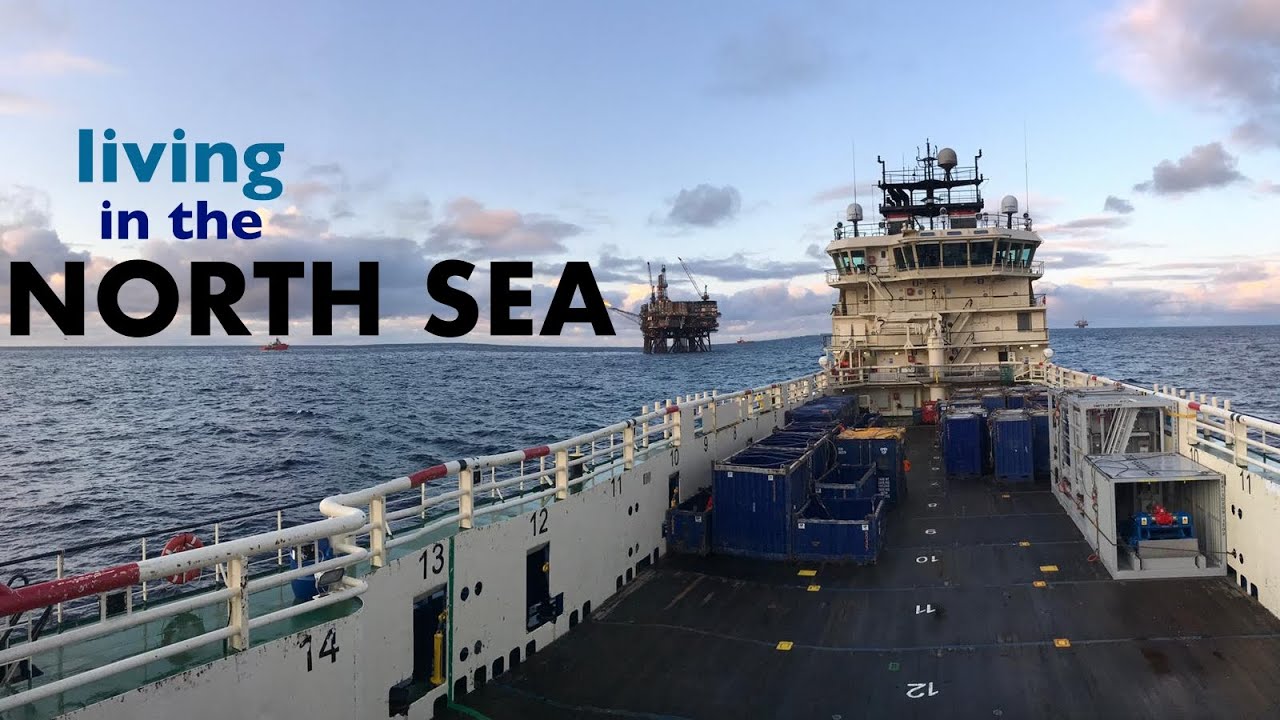Life as an Engineering Cadet in The NORTH SEA
