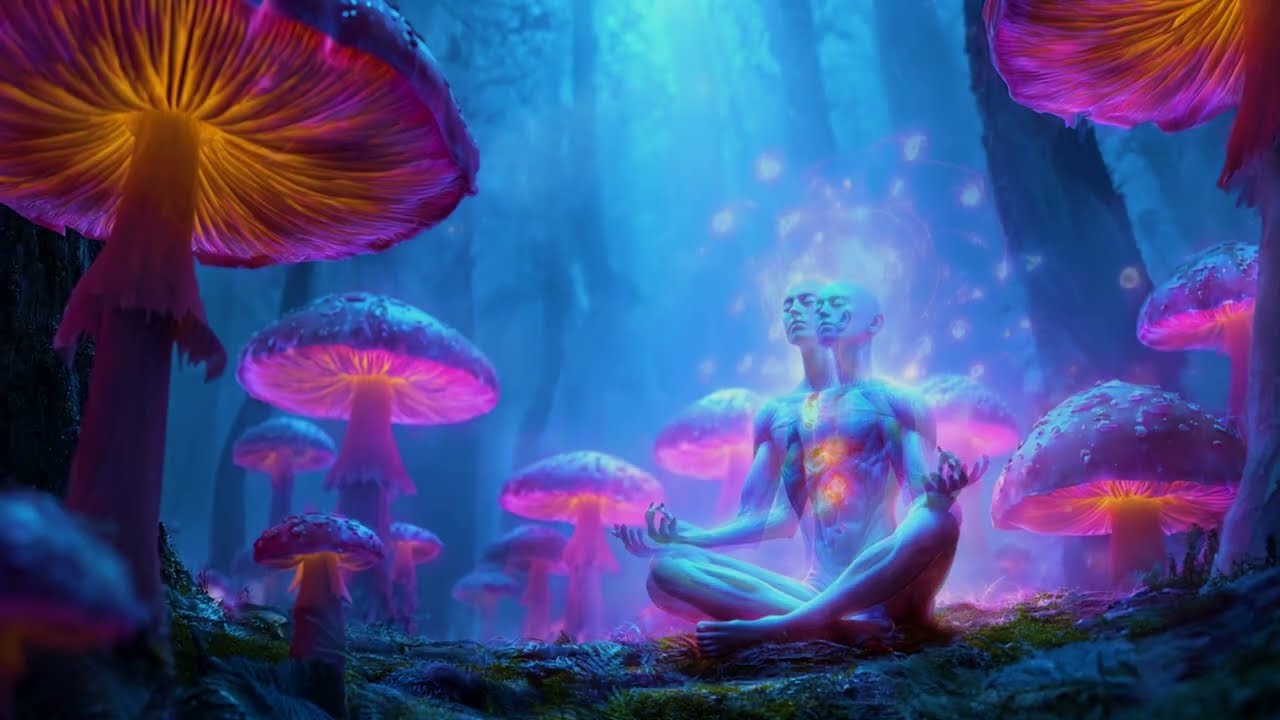 432Hz + 528Hz + 741Hz | The Deepest Healing Sleep: Whole Body Regeneration & Deep Calm