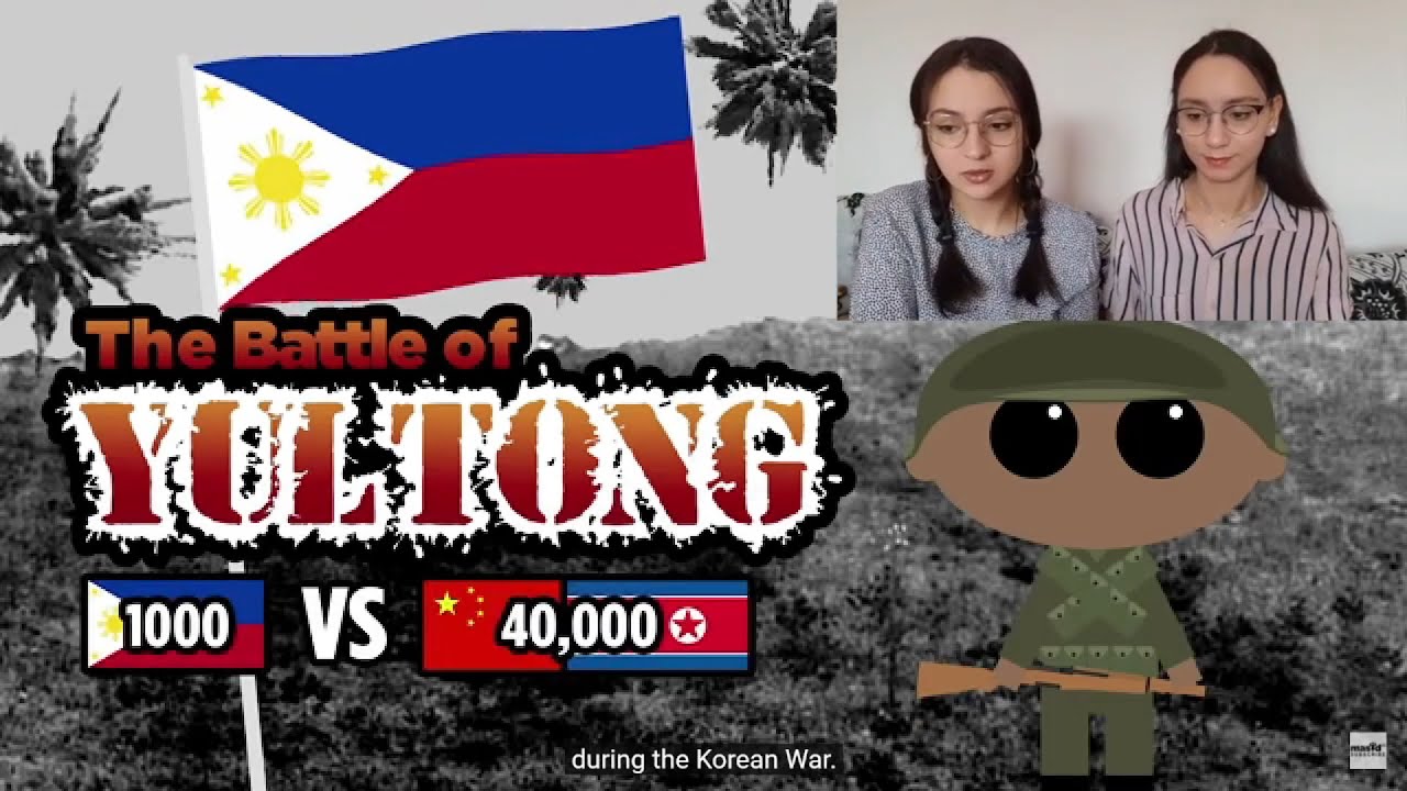 Arab Twins react to 1,000 Filipino Troops vs. 40,000 Chinese Soldiers Battle of Yultong