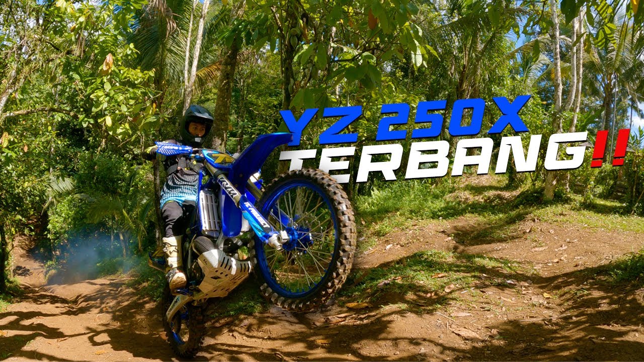 NGERI! YZ 250X Ngamuk Di Jalur!! 😮