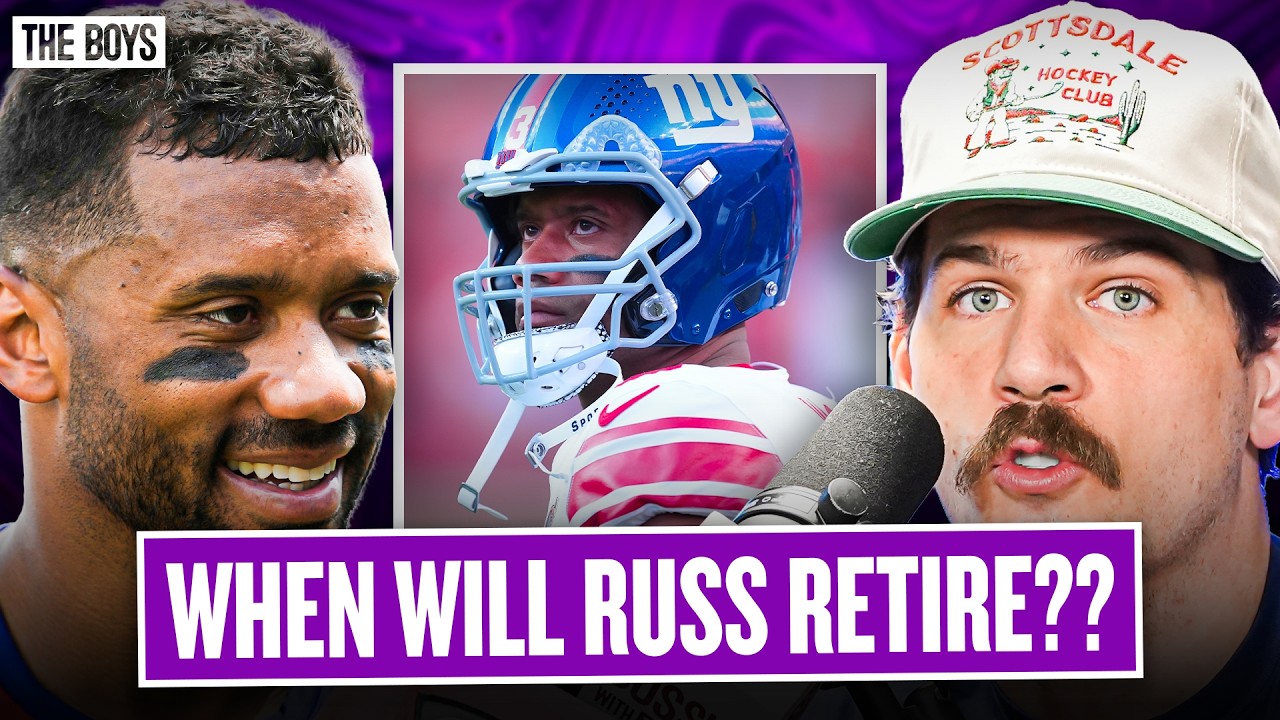Russell Wilson Reveals How Long He Wants To Play In NFL + Struggles With Giants & Steelers | Bussin'