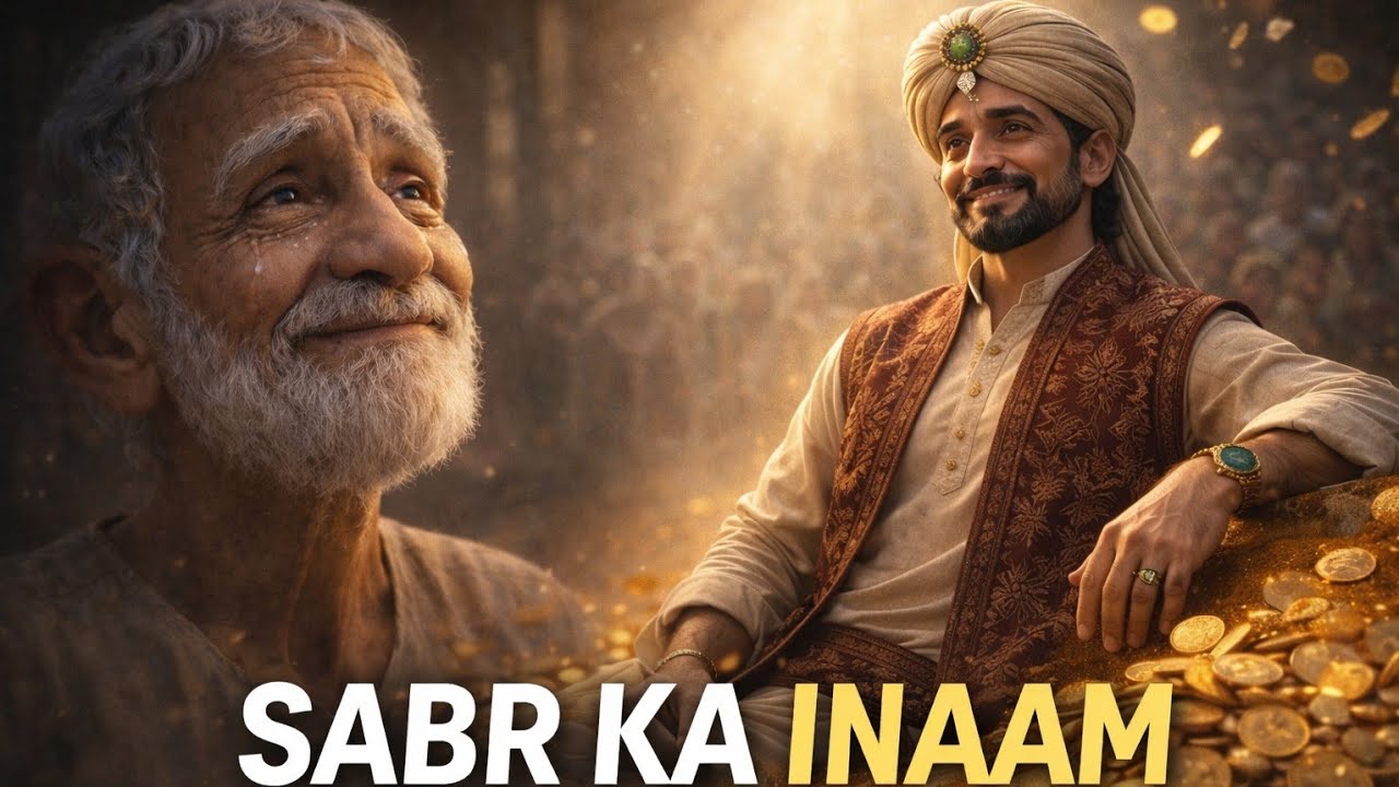 SABR KA INAAM❤️ #islamic  #islamicvideo #islamicmotivation #moralstories #emotional #hindistories