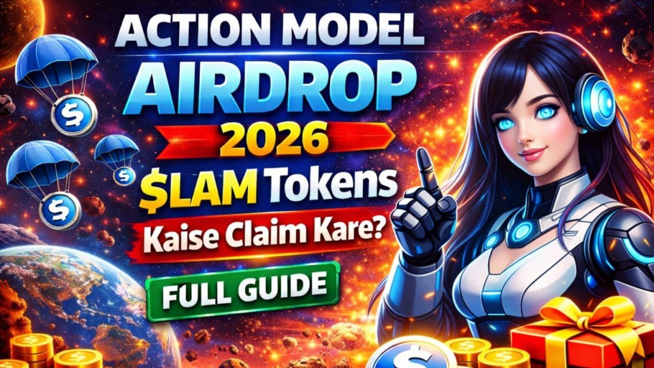 Аирдроп Action Model 2026 &ndash; Как заработать токены $LAM | Полное руководство