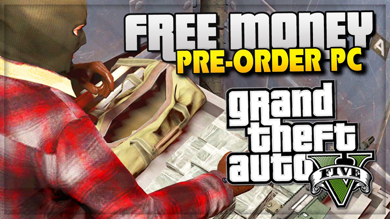 GTA 5 Online Free Money $1Million & Any Rockstar Games! w/ GTA 5 PC - (GTA V Gameplay)