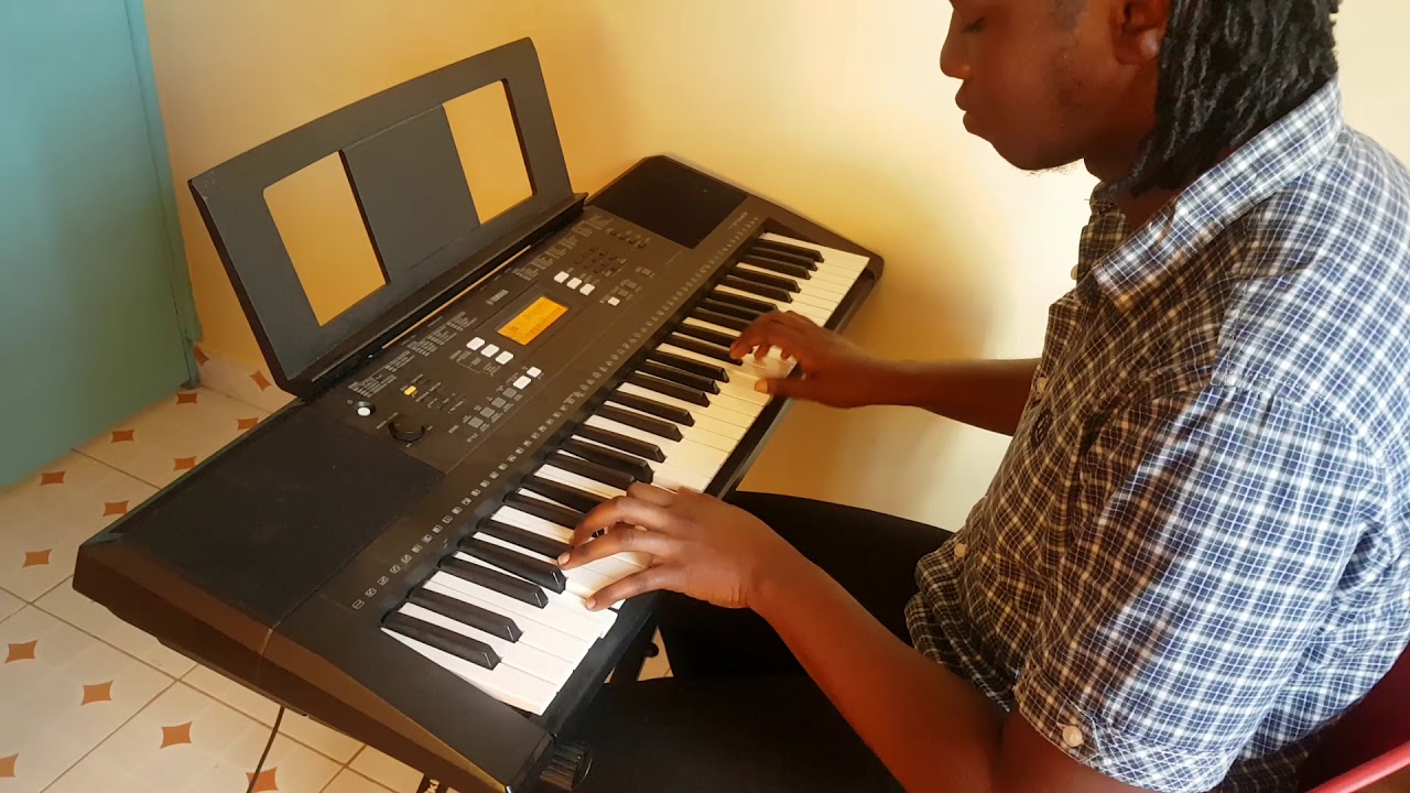 Sauti Sol feat Patoranking - Melanin (Piano Cover)