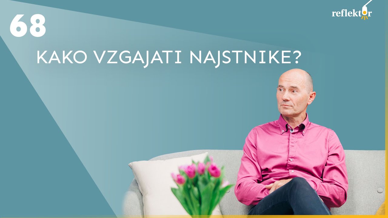 Oddaja Reflektor | Kako vzgajati najstnike | Janez Logar
