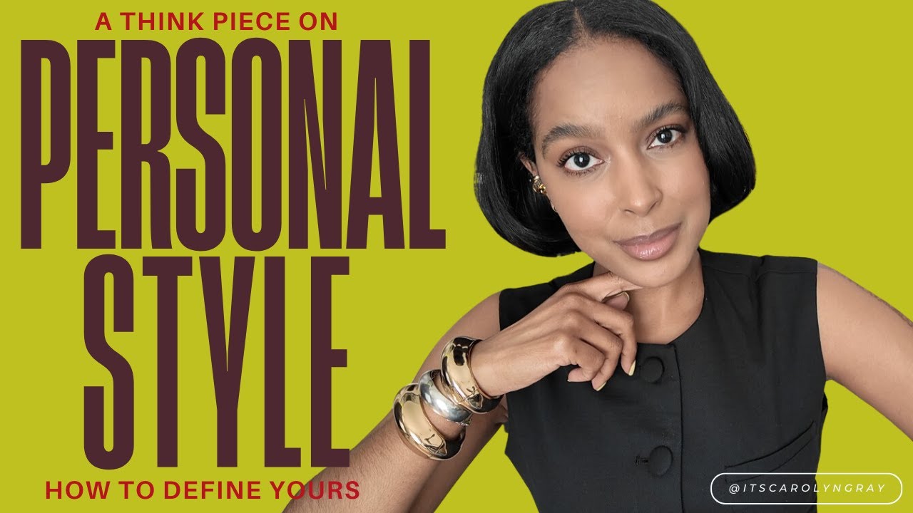 PERSONAL STYLE : FORGET THE 3 STYLE PILLARS, WHAT ARE YOUR STYLE PERSONALITIES?