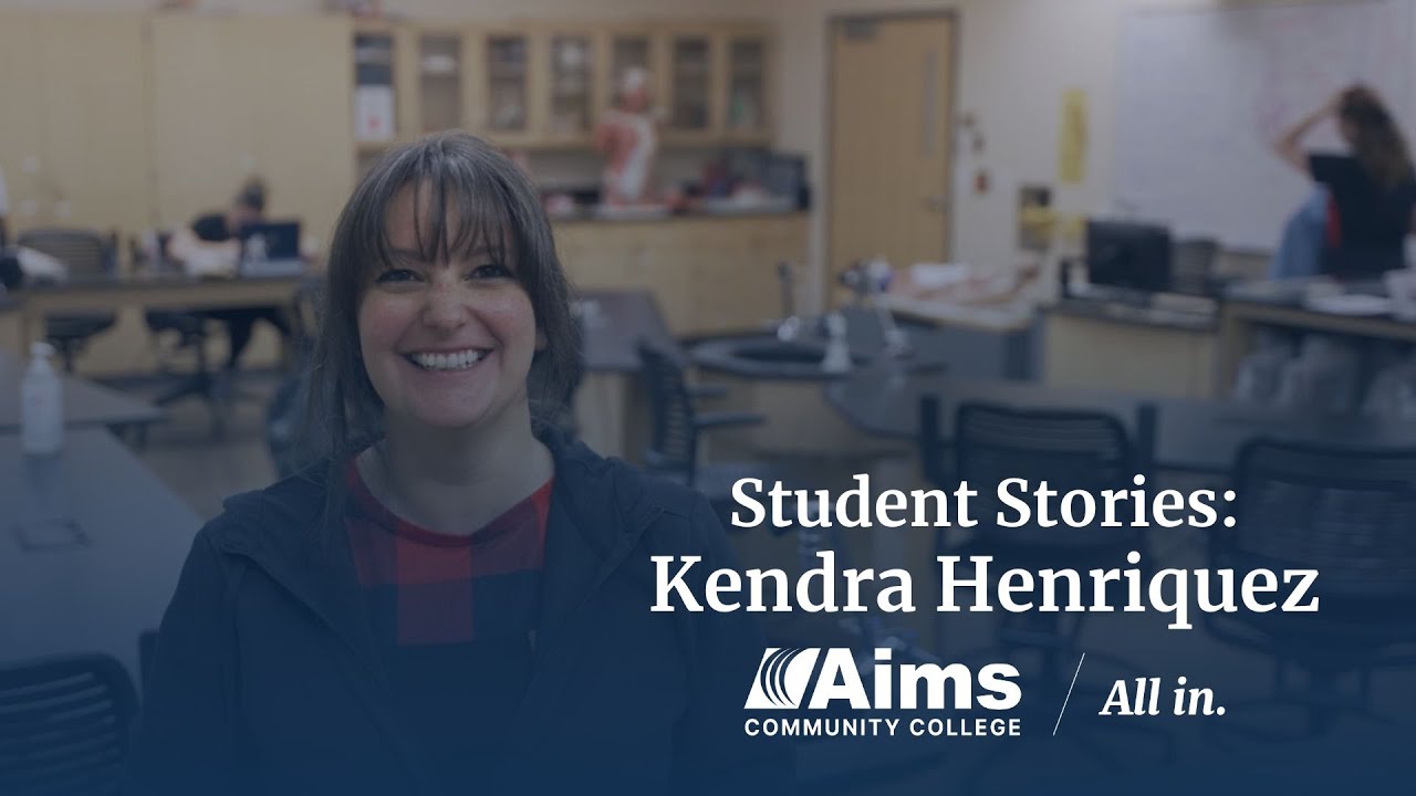 Aims Student Story | Kendra Henriquez