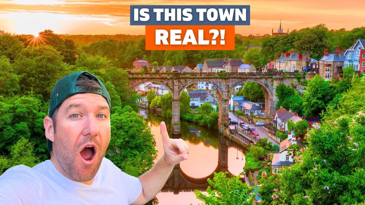 Knaresborough CAN’T Be Real! 😮 Exploring Yorkshire’s Fairytale Town ✨