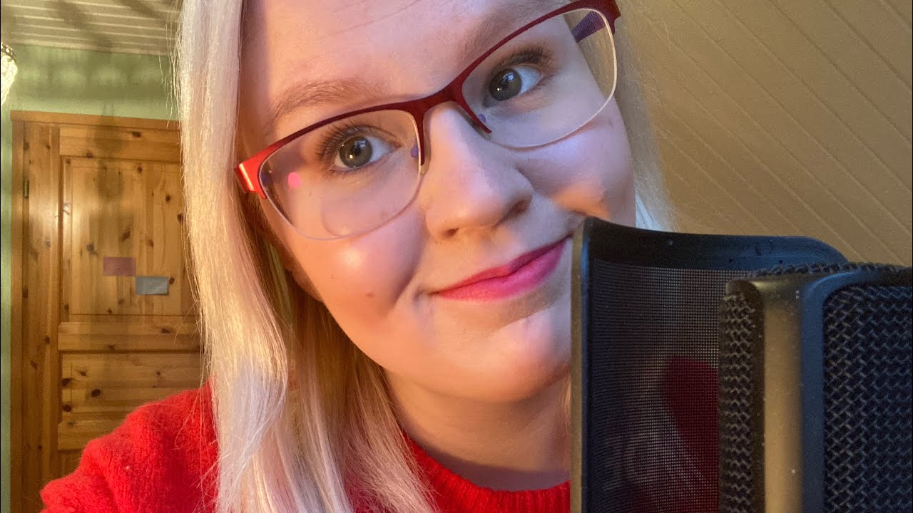 ASMR Whispering evermore Lyrics ❤️ (Taylor Swift)