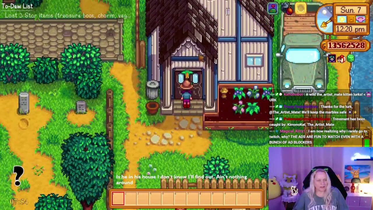 Stardew, then some Pretty Derby for the first time! #stardewvalley