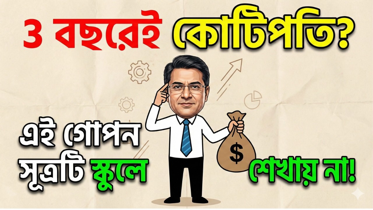 আপনার অর্থের সঠিক ব্যবহার করতে 50/30/20 Rule জেনে নিন?